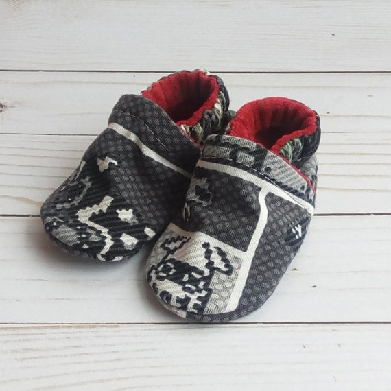 Super Mario Bros: Soft Sole Baby Shoes 3-6M Super Mario Bros: Soft Sole Baby Shoes 3-6M