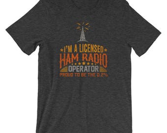 Ham radio t shirt | Etsy