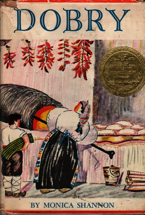 Dobry + Monica Shannon + Atanas Katchamakoff + 1962 + Vintage Kids Book