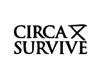 Circa Survive Decal / Sticker
