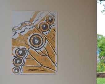 Butterfly Wing - Limited Edition Screen Print