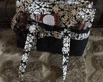 7 pocket tote purse
