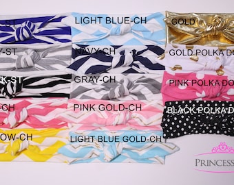 baby girl headband - baby turban headband - baby headband - baby knot headband - baby shower gift - baby gift - baby turban headwrap - CH01