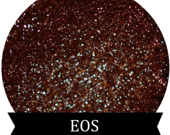 Brown Red Green Blue Duochrome Mineral Eyeshadow Pigment EOS