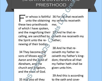 Massif image within oath and covenant of the priesthood printable Bright image with regard to oath and covenant of the priesthood printable