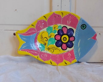 Vintage Decorative Fish Plate