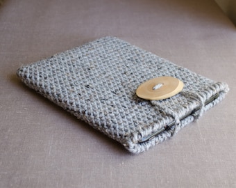 Crochet Bag, iPad Case, Tablet Case, Student Gifts, iPad Cover, Tablet Sleeve, iPad Sleeve, Tablet Cover iPad Bag iPad Purse Tablet Bag