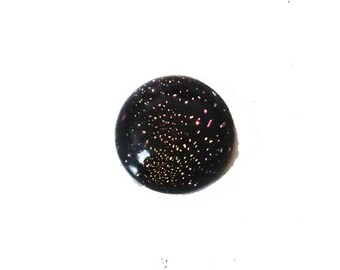 Handmade cabochon VerreDichroique 10mm. .