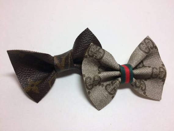 Louis Vuitton Red Bow Tie by DesignerBowTies on , $40.00