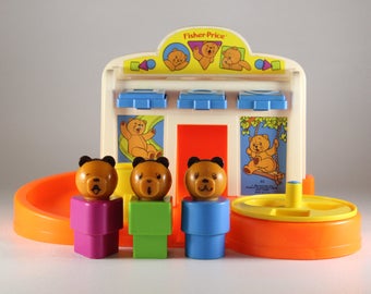 fisher price little people bear