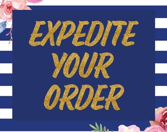 Express production time add-on