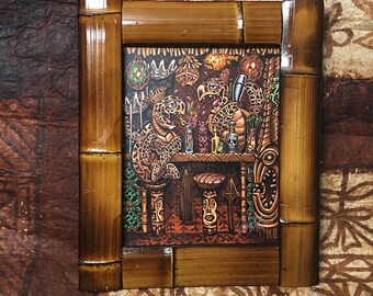 BigToe's Honu Bar Giclee Print on Canvas, item 195