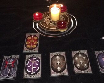 Three card tarot reading