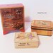 Vintage Trinket Box Lot, Chest of Drawers, Leather Souvenir, Asian Bamboo / Mother of Pearl Dragon
