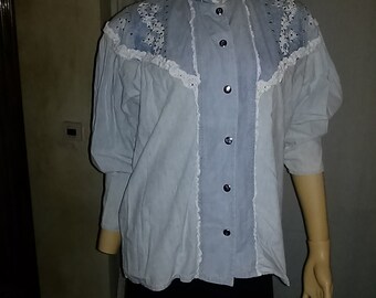 Jeans blouse from St. Denis-LONDON/Paris-Gr. 1