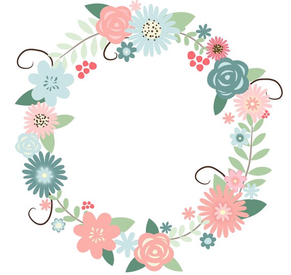 flower-crown-instant-download-flower-crown-printable-flower