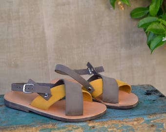 Handmade sandals for children