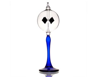 Solar Powered Windmill 20CM/Φ7CM-BLUE