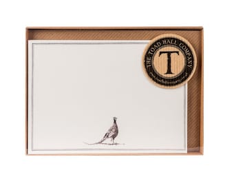 Pheasant Correspondence Postcards