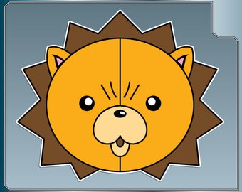 KON Head Icon vinyl decal from Bleach Anime Sticker for just about anything!