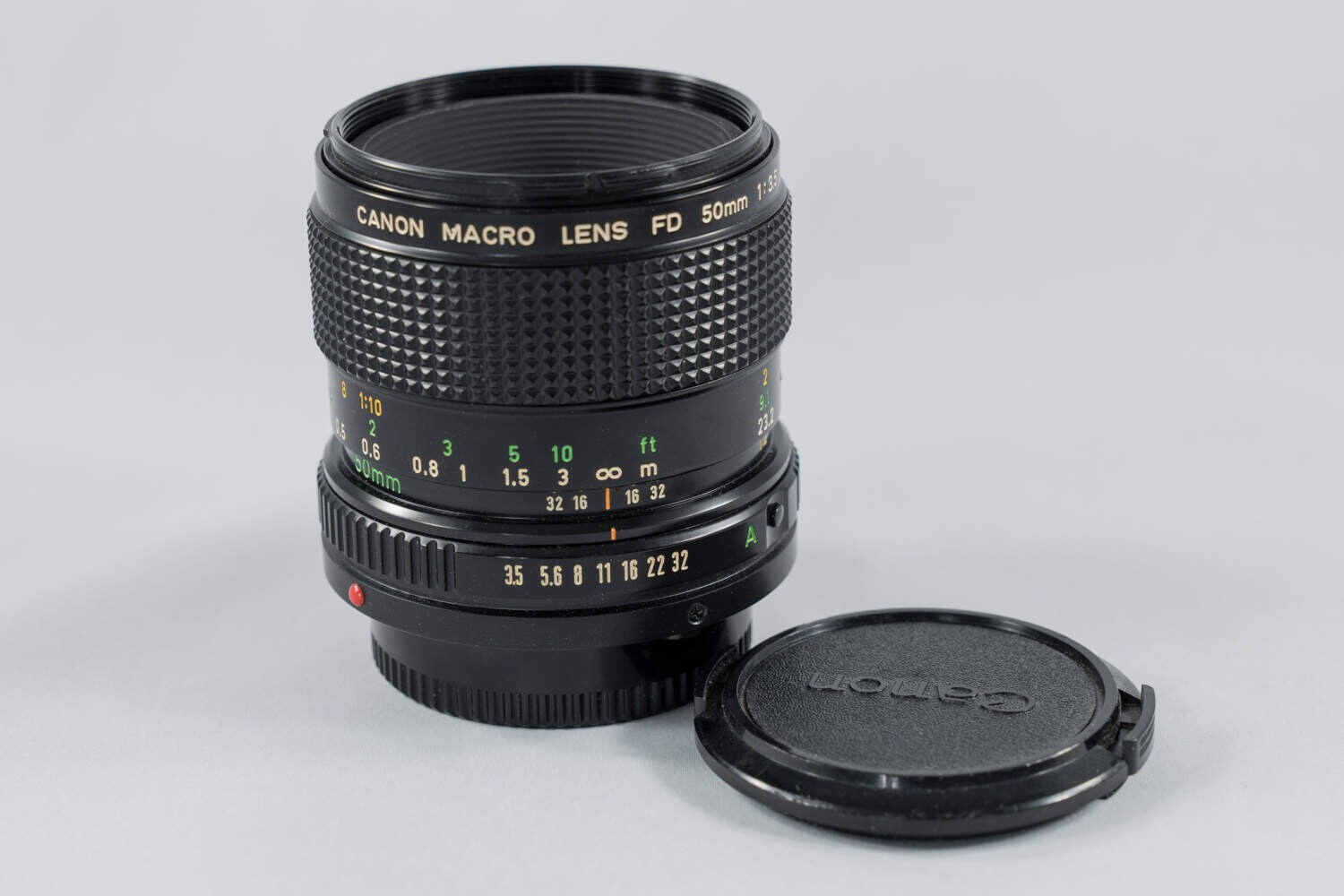 CANON FD 50mm f3.5 Macro Lens