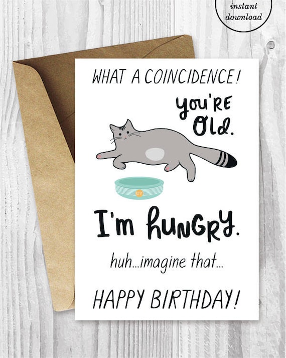 sarcastic-birthday-cards-instant-download-funny-printable-cat