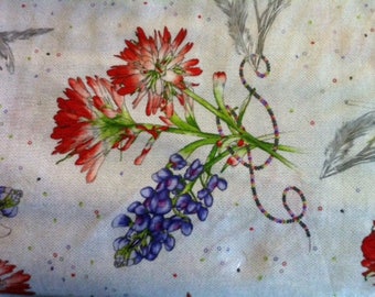 Bluebonnets and Indian Paintbrushes 26134-K from Ink and Arrow