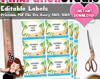 fit to avery labels etsy