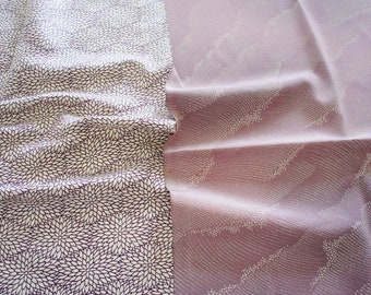 Vintage Japanese Silk Kimono Fabric | Patchwork Lot 140