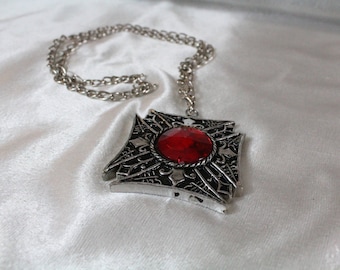 Vampire Necklace, Vampire Medallion, costume