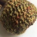 1 skein of Lion Brand Homespun yarn destash