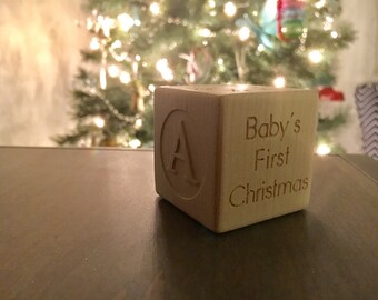 Baby’s first Christmas Ornament
