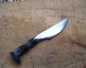 Railroad Spike Knife Hand Forged