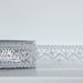Gray lace trim,craft lace,lace for crafts,sewing lace,lace trim,sewing trim,sewing lace trim,lace by the yard,crafting lace,lace ribbon,136