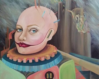 Original Oil painting on Canvas