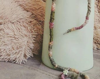 Handmade Spring Dreadwraps Extensions
