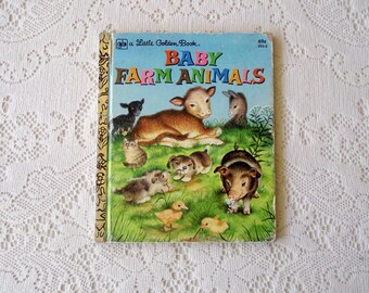 Little Golden Book: Baby Farm Animals