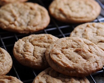 Chewy Peanut Butter Cookies Dozen/Gavor/snack
