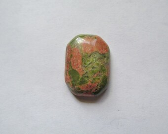 Green and Rust Unikite Gemstones