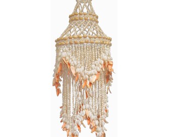 Seashell Chandelier Light pendant.