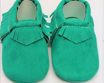 Baby Moccasins Native American