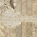 White Gold Steamless Pattern Digital Paper Background Set Party Glossy Glitter Metallic Foil Leather Marble Linen Tile Sparkling Textures