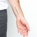 Voyager Temporary Tattoo Set of 2