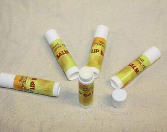 All Natural Tangerine Lip Balm