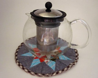 Japanese Teapot Coaster (Origami Design)