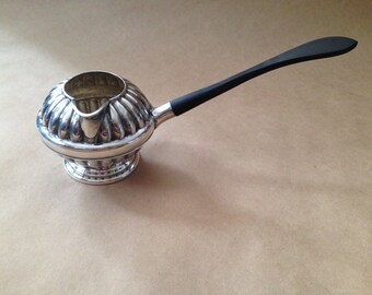 Silverplate Wood Handle Server by Bernard Rice's Sons, Inc.