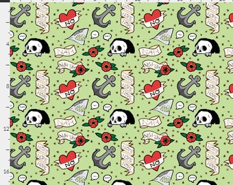 Funny Project bag, Knitting Project Bag, Skull project bag, Drawstring Bag, Yarn bag, knitting bag, drawstring pouch