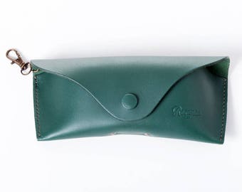 Rosemanclub Soft Leather Case - Green