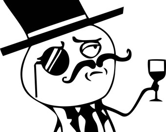 Like a Sir vinyl decal