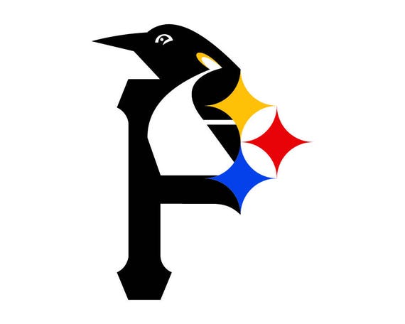 Pittsburgh Penguins Cut Files Pittsburgh Steelers SVG Files